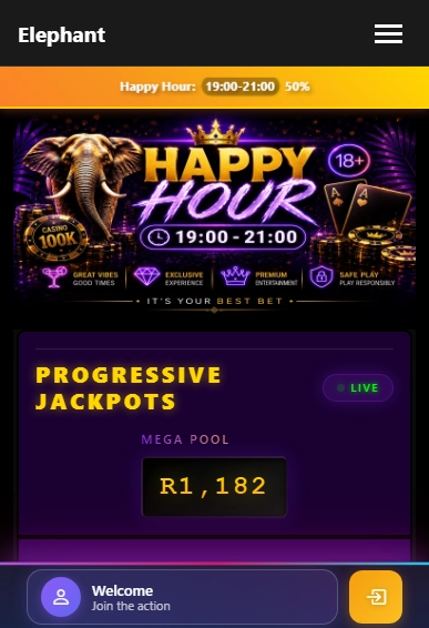 Holla Africa Casino Mobile screenshot
